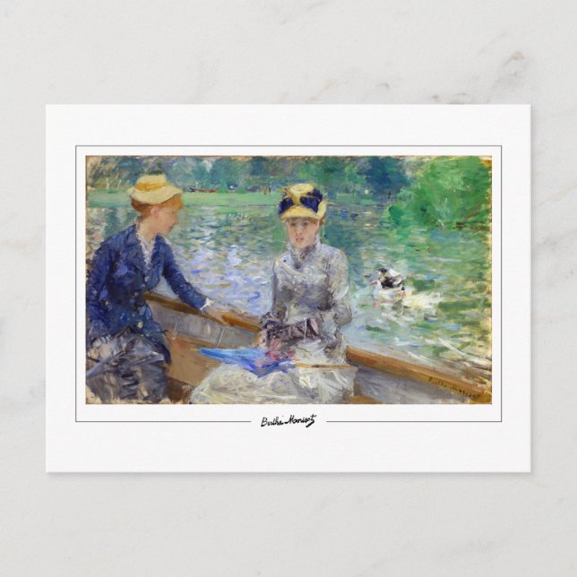 Carte Postale Berthe Morisot #388 - Beaux-Arts (Devant)