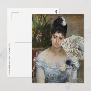 Carte Postale Berthe Morisot - Au bal