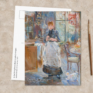 Carte Postale Berthe Morisot - Dans la salle à manger