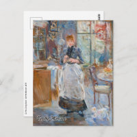 Berthe Morisot - Dans la salle à manger