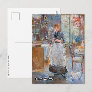 Carte Postale Berthe Morisot - Dans la salle à manger