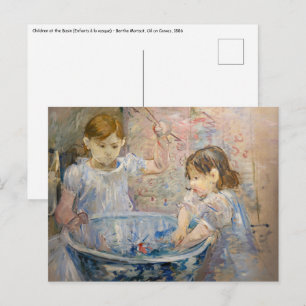 Carte Postale Berthe Morisot - Enfants dans le bassin