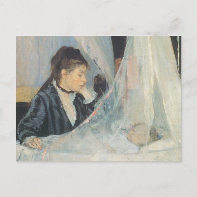 Carte Postale Berthe Morisot, Impressionnisme Vintage (Devant)