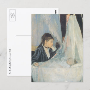 Carte Postale Berthe Morisot, Impressionnisme Vintage