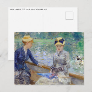 Carte Postale Berthe Morisot - Jour de l'été