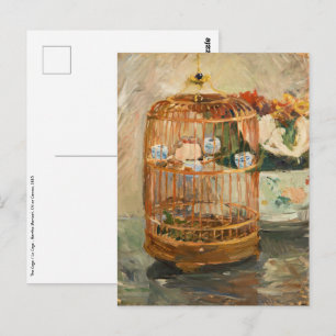 Carte Postale Berthe Morisot - La Cage