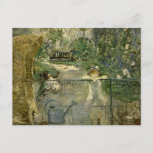 Carte Postale Berthe Morisot - La chaise de panier