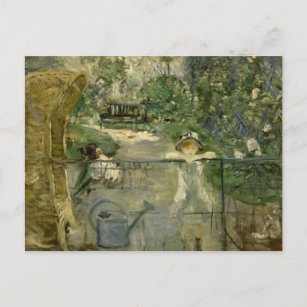 Carte Postale Berthe Morisot - La chaise de panier