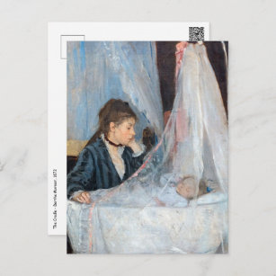 Carte Postale Berthe Morisot - Le berceau