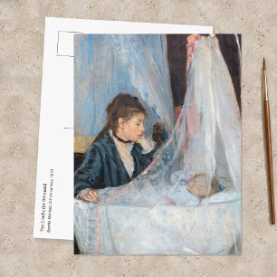Carte Postale Berthe Morisot - Le Berceau / The Cradle