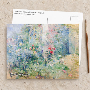 Carte Postale Berthe Morisot - Le Jardin à Bougival