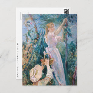 Carte Postale Berthe Morisot - Le Sicker À Cerise