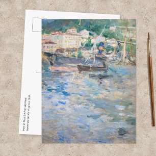Carte Postale Berthe Morisot - Port de Nice