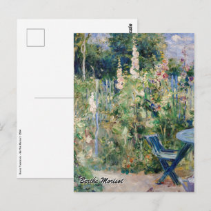 Carte Postale Berthe Morisot - Roses Trémières / Althées