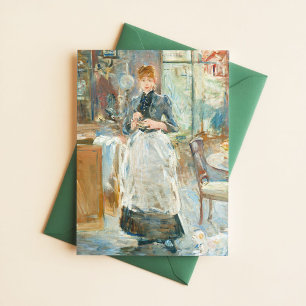 Carte Postale Berthe Morisot Salle À Manger Art Impressionniste