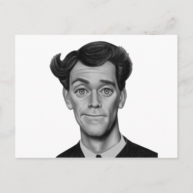 Carte Postale Bertie Wooster (Devant)