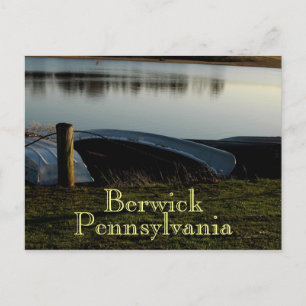 Carte Postale Berwick, Pennsylvanie