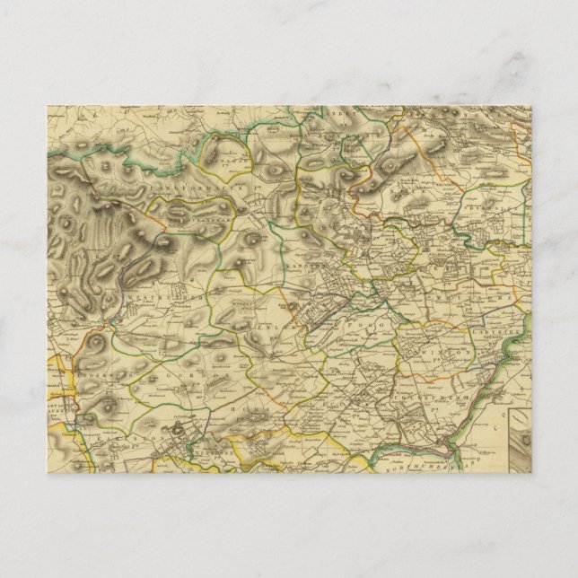 Carte Postale Berwickshire (Devant)