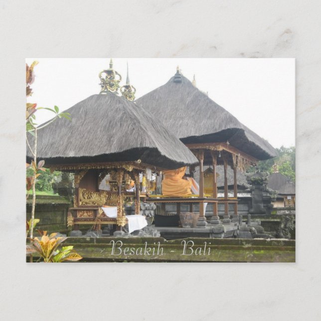 Carte postale Besakih Bali (Devant)