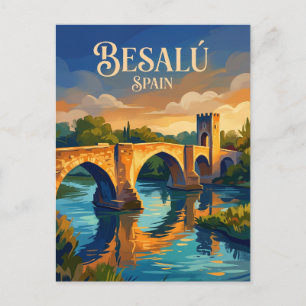 Carte Postale Besalú Espagne
