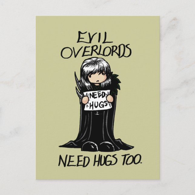 Carte Postale Besoin de bogues (Devant)