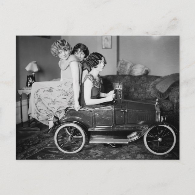 Carte Postale Besoin d'un ascenseur ? Années 1920 (Devant)