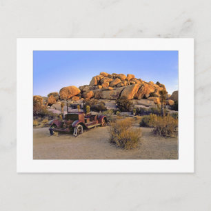 Carte Postale " Besoin d'un remorquage "