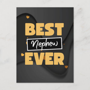 Carte Postale Best nephew ever