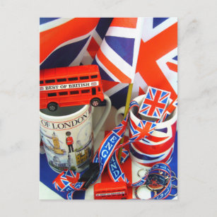 Carte Postale Best of British Souvenirs