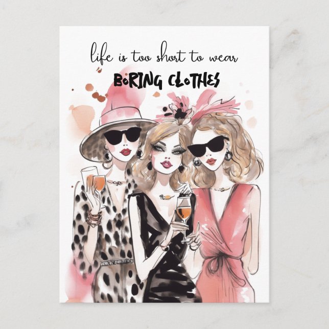 Carte postale Besties (Devant)