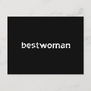 Carte Postale Bestwoman