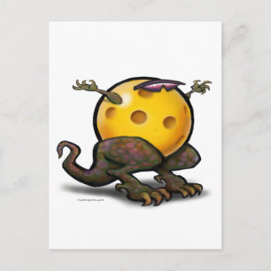 Carte Postale Bête de poule