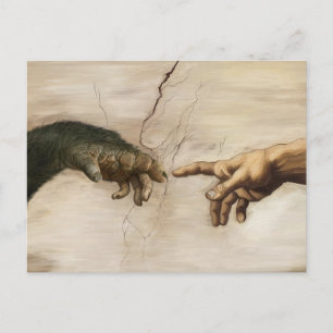 Carte Postale Bêtes nobles - Création d'Apekind