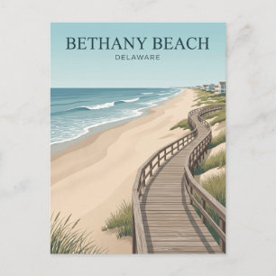 Carte Postale Bethany Beach, Delaware