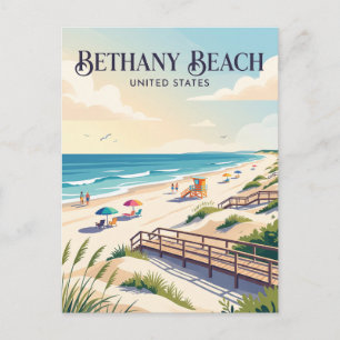 Carte Postale Bethany Beach Delaware