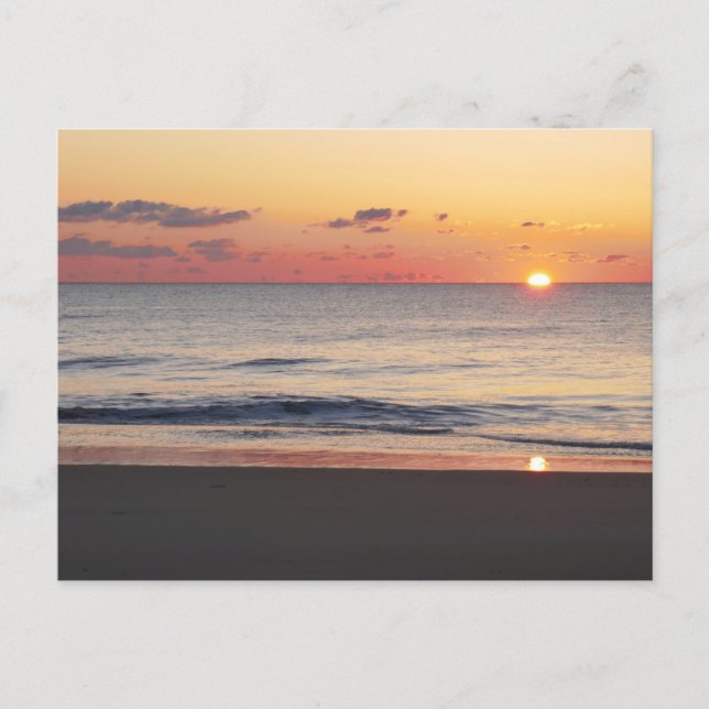 Carte Postale Bethany Beach Sunrise II (Devant)
