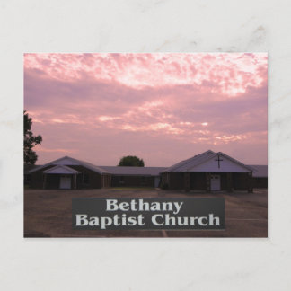 Carte Postale Bethany PostCard