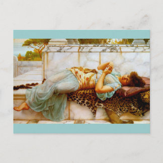 Carte Postale Béthargique de Godward
