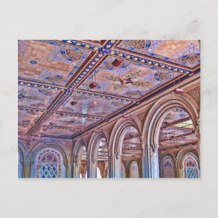 Carte Postale Bethesda Arcade, Central Park