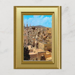 Carte Postale Bethléem