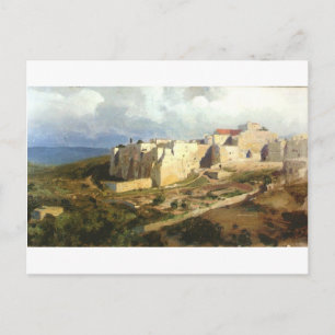 Carte Postale Bethléem par Vasily Polenov