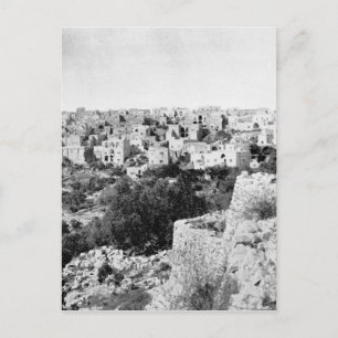 Carte Postale Bethléem, vers 1890