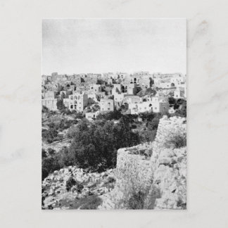 Carte Postale Bethléem, vers 1890