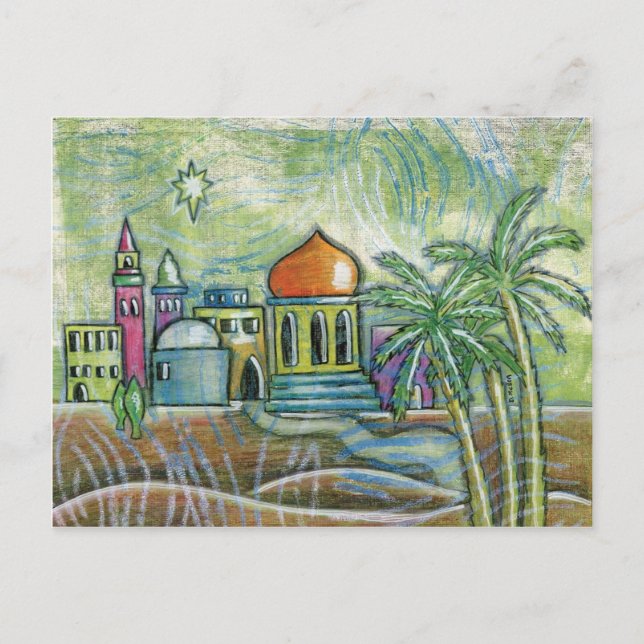Carte postale Bethlehem II (Devant)