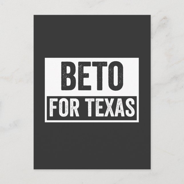 Carte Postale beto for Texas (Devant)