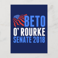 Beto O'Rourke pour le Sénat 2018