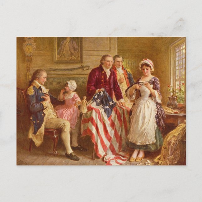 Carte postale Betsy Ross (Devant)