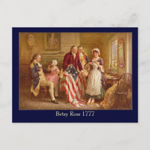 Carte postale Betsy Ross