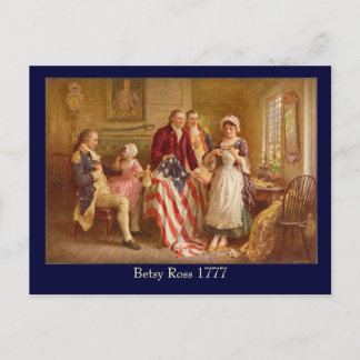 Carte postale Betsy Ross