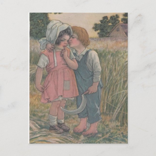 Carte Postale Betsy Ross Bread Advertising Georgey Porgey Card (Devant)